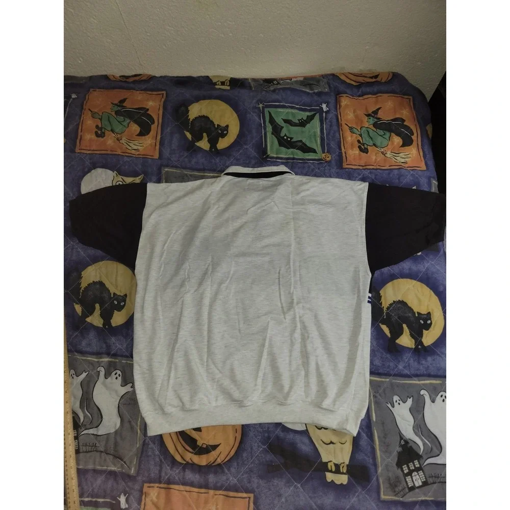 Vintage Greenline International Polo‎ Shirt Men's XL Tall Grandpa Tee 1980s